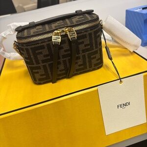 FENDI JACQUARD VANITY FF